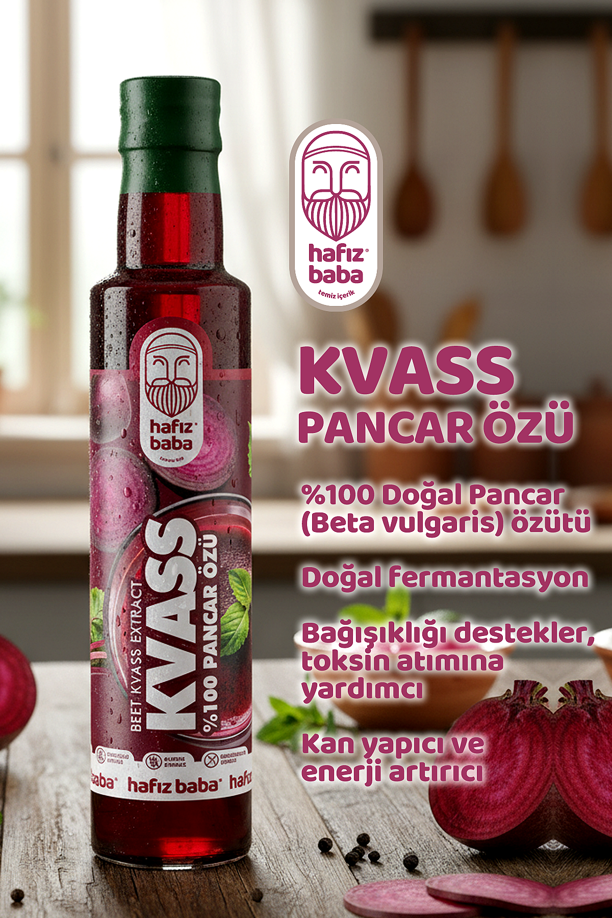 Hafızbaba KVASS 500mL