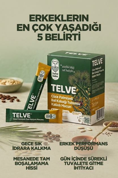 Telve - 15'li Şaset - %100 Doğal İçerik